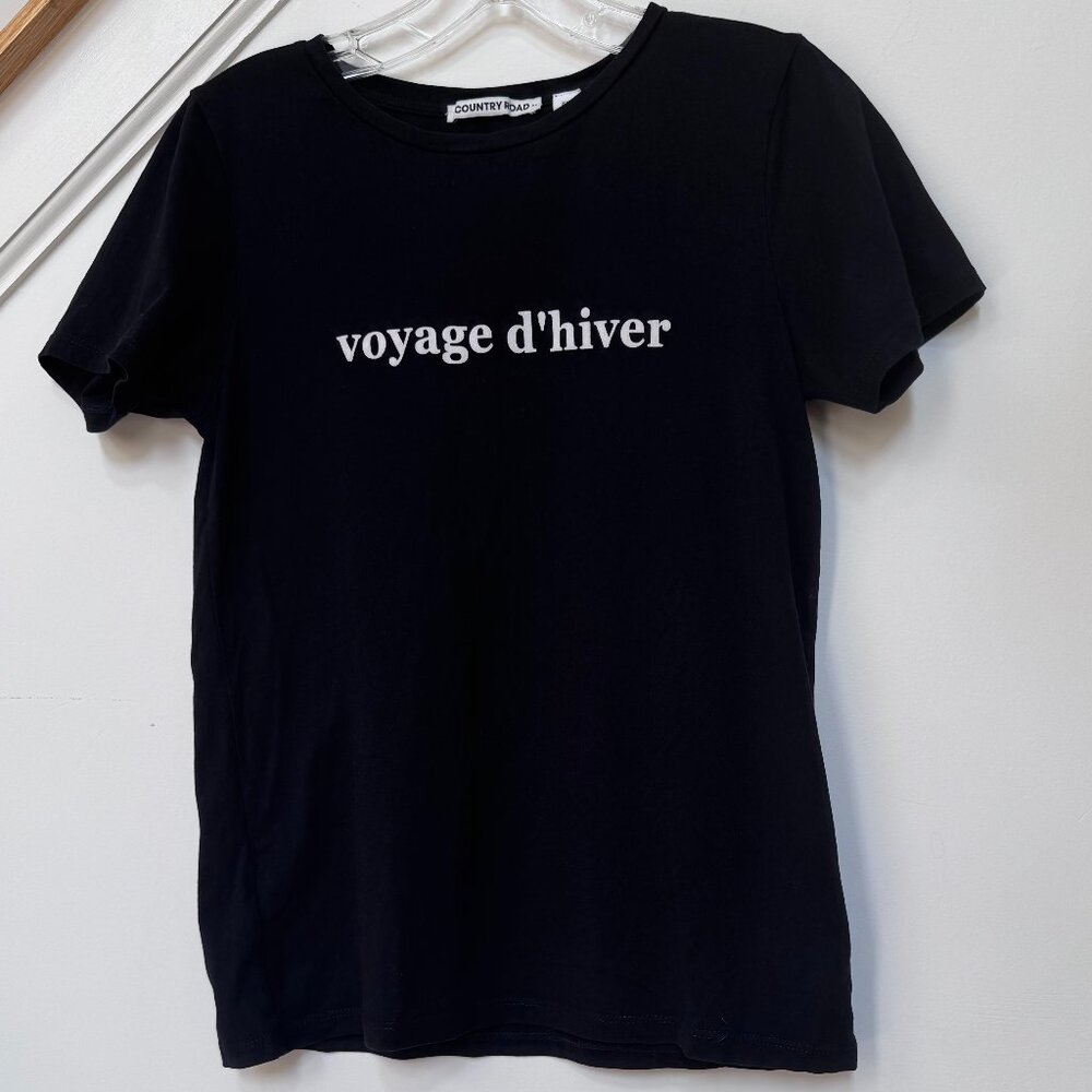 The Country Road "voyage d'hive" t-Shirt